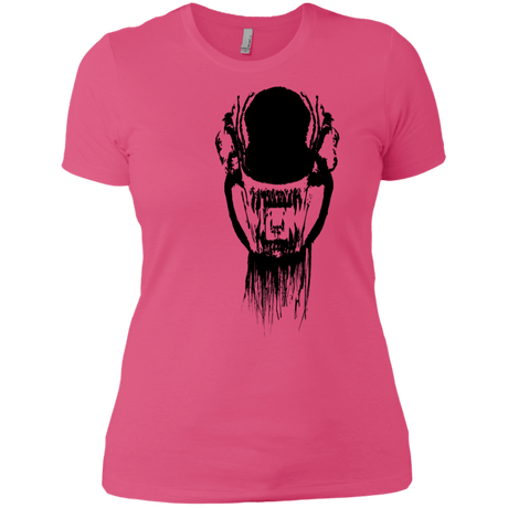 T-Shirts Hot Pink / X-Small Creature Women's Premium T-Shirt