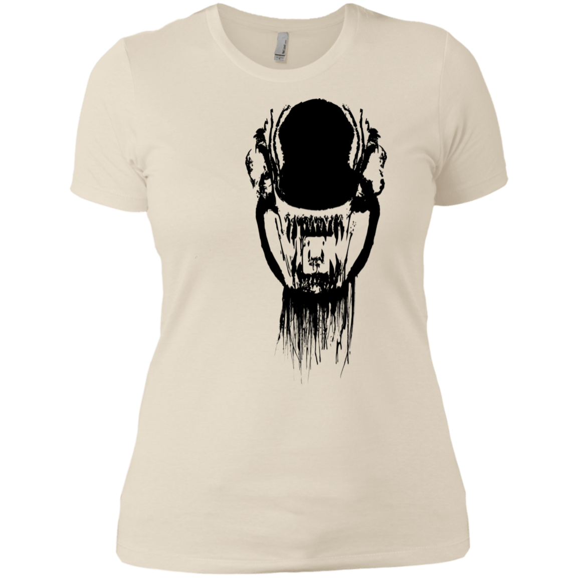 T-Shirts Ivory/ / X-Small Creature Women's Premium T-Shirt