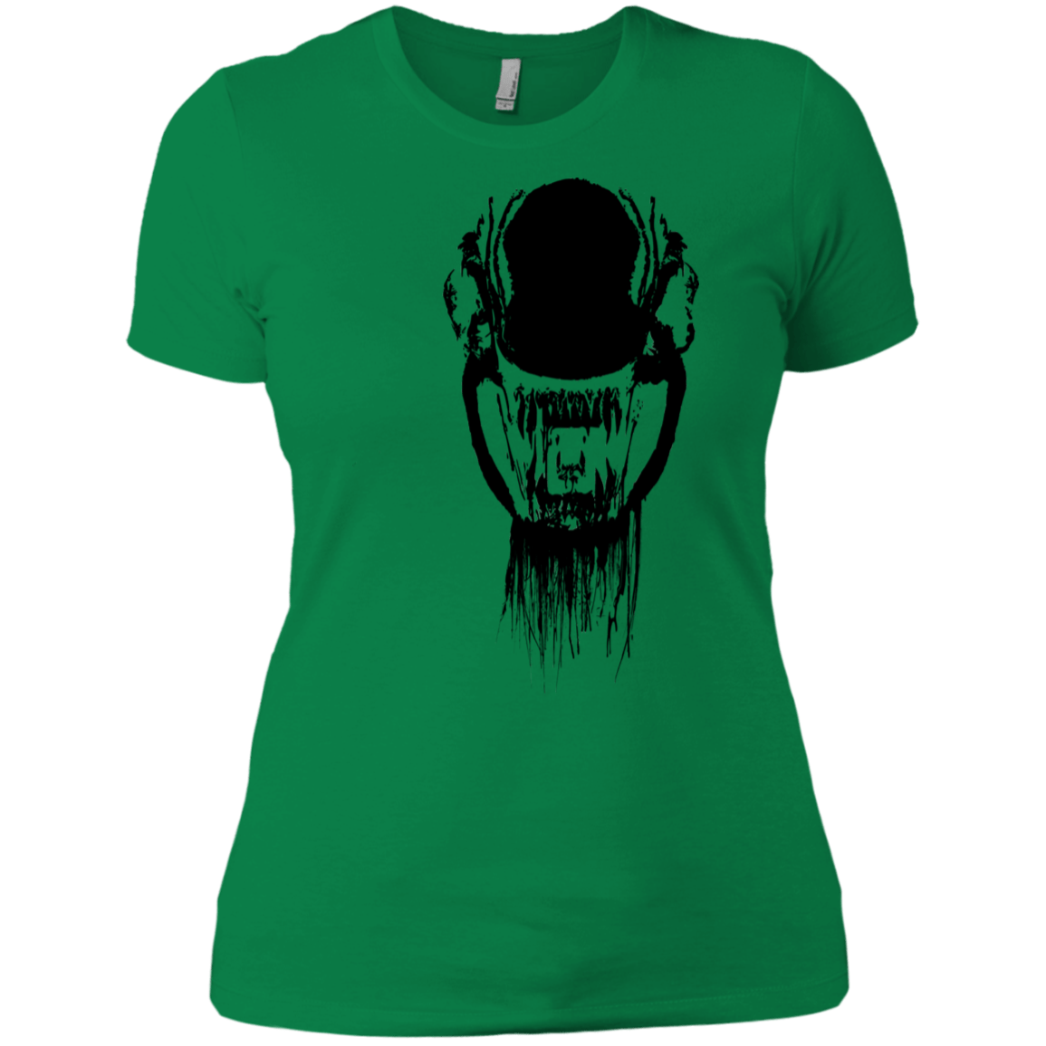 T-Shirts Kelly Green / X-Small Creature Women's Premium T-Shirt