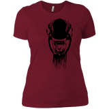 T-Shirts Scarlet / X-Small Creature Women's Premium T-Shirt