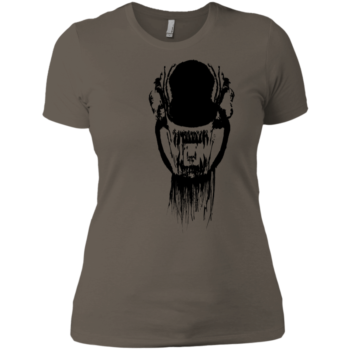 T-Shirts Warm Grey / X-Small Creature Women's Premium T-Shirt