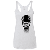 T-Shirts Heather White / X-Small Creature Women's Triblend Racerback Tank