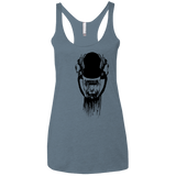 T-Shirts Indigo / X-Small Creature Women's Triblend Racerback Tank