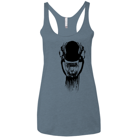 T-Shirts Indigo / X-Small Creature Women's Triblend Racerback Tank