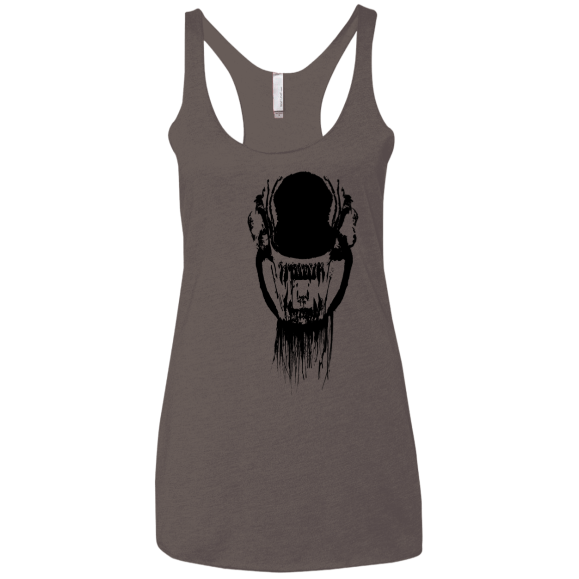 T-Shirts Macchiato / X-Small Creature Women's Triblend Racerback Tank