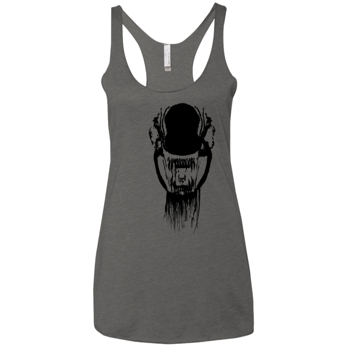 T-Shirts Premium Heather / X-Small Creature Women's Triblend Racerback Tank