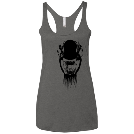 T-Shirts Premium Heather / X-Small Creature Women's Triblend Racerback Tank