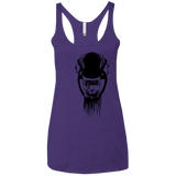 T-Shirts Purple Rush / X-Small Creature Women's Triblend Racerback Tank