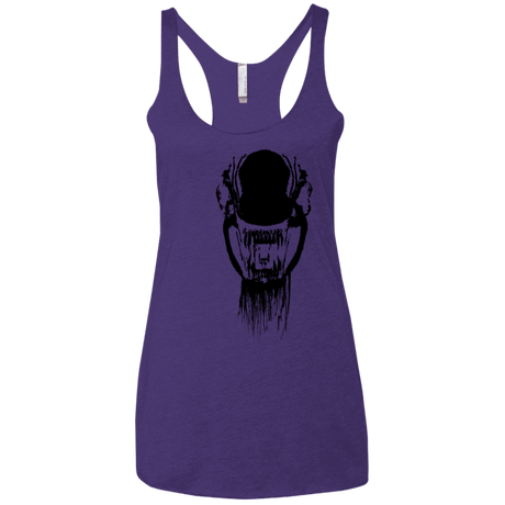 T-Shirts Purple Rush / X-Small Creature Women's Triblend Racerback Tank