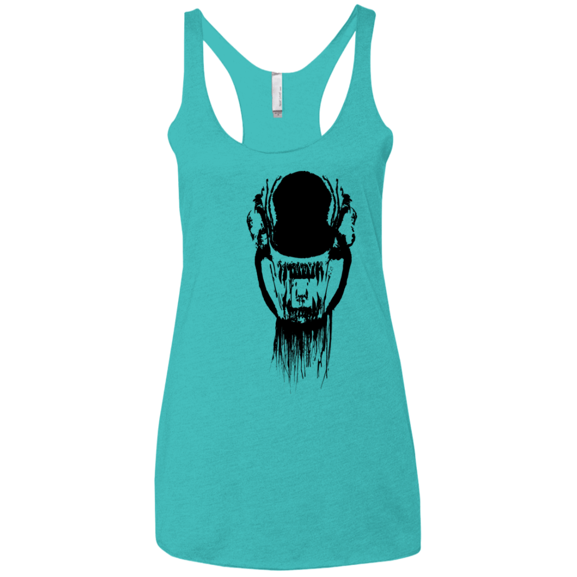 T-Shirts Tahiti Blue / X-Small Creature Women's Triblend Racerback Tank