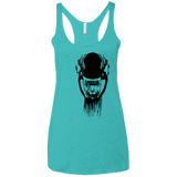 T-Shirts Tahiti Blue / X-Small Creature Women's Triblend Racerback Tank