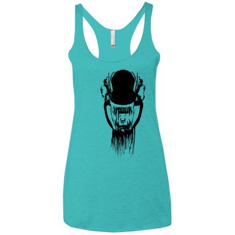 T-Shirts Tahiti Blue / X-Small Creature Women's Triblend Racerback Tank