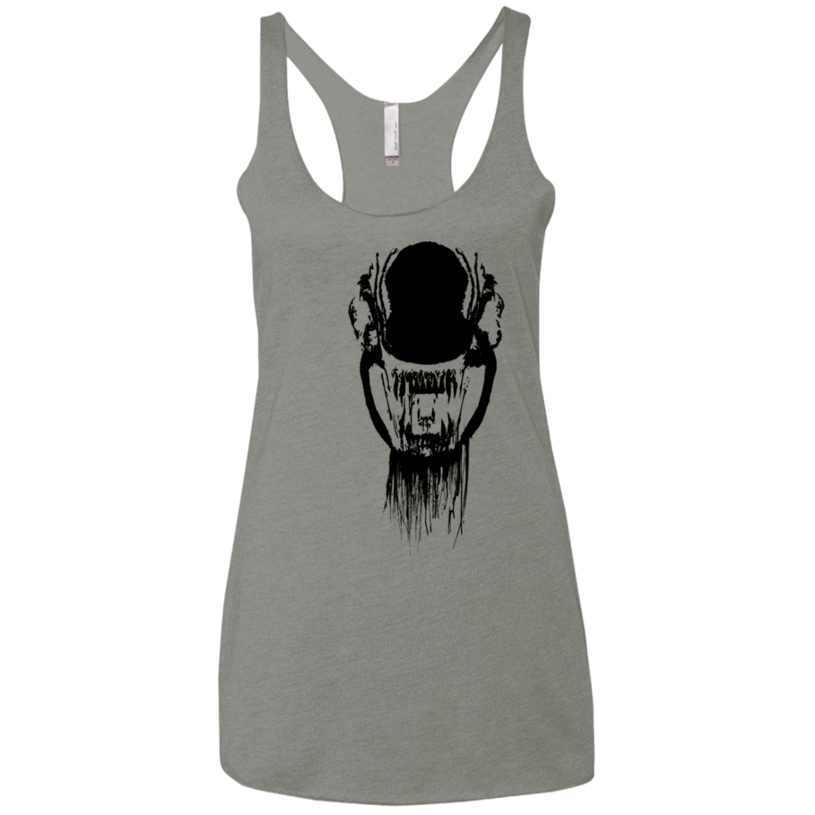 T-Shirts Venetian Grey / X-Small Creature Women's Triblend Racerback Tank