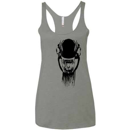 T-Shirts Venetian Grey / X-Small Creature Women's Triblend Racerback Tank