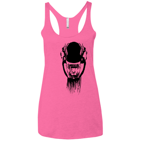 T-Shirts Vintage Pink / X-Small Creature Women's Triblend Racerback Tank