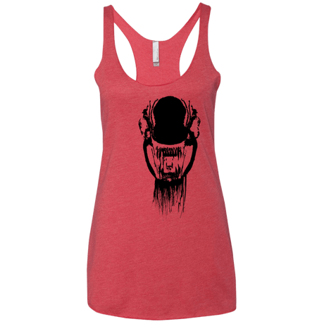 T-Shirts Vintage Red / X-Small Creature Women's Triblend Racerback Tank