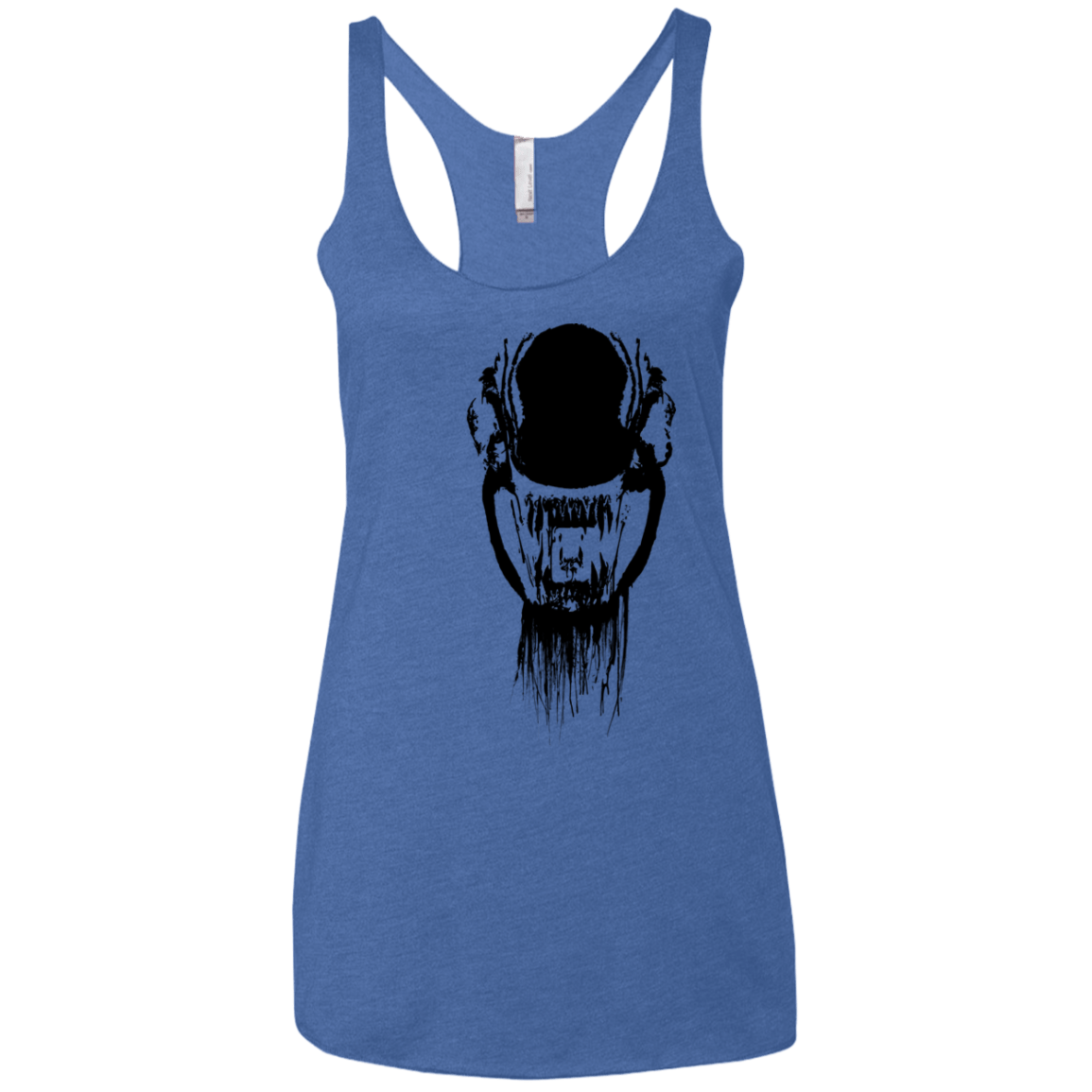 T-Shirts Vintage Royal / X-Small Creature Women's Triblend Racerback Tank