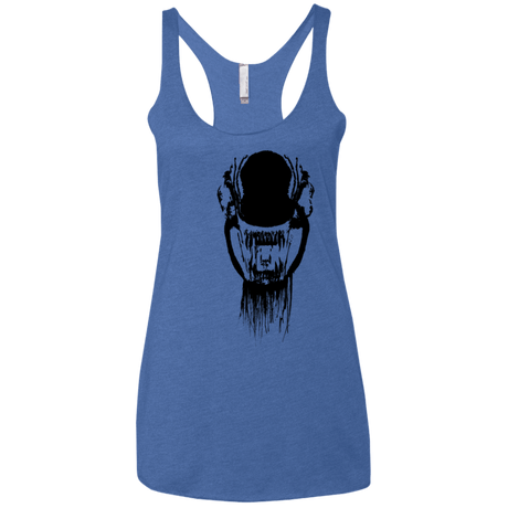 T-Shirts Vintage Royal / X-Small Creature Women's Triblend Racerback Tank