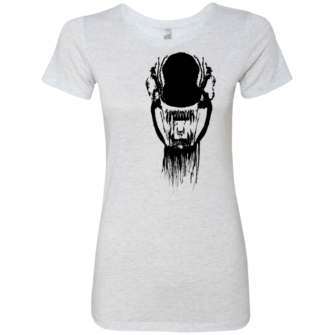 T-Shirts Heather White / S Creature Women's Triblend T-Shirt