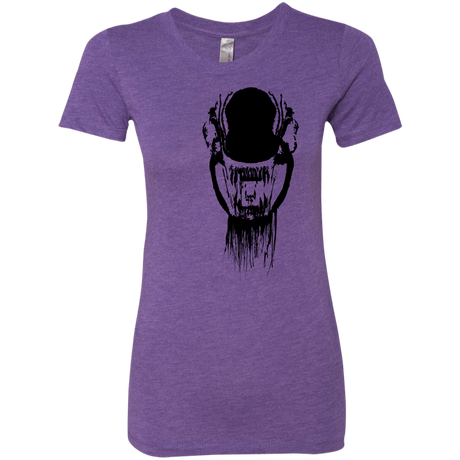 T-Shirts Purple Rush / S Creature Women's Triblend T-Shirt