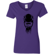 T-Shirts Purple / S Creature Women's V-Neck T-Shirt