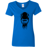 T-Shirts Royal / S Creature Women's V-Neck T-Shirt