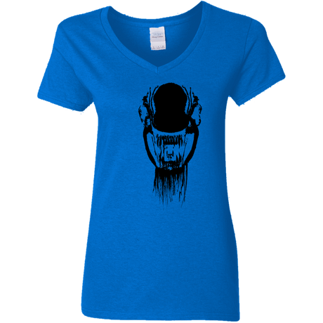 T-Shirts Royal / S Creature Women's V-Neck T-Shirt