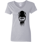 T-Shirts Sport Grey / S Creature Women's V-Neck T-Shirt