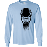 T-Shirts Light Blue / YS Creature Youth Long Sleeve T-Shirt