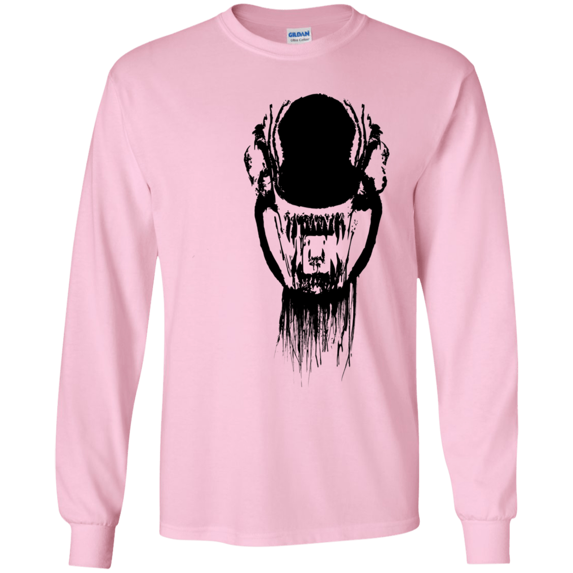 T-Shirts Light Pink / YS Creature Youth Long Sleeve T-Shirt