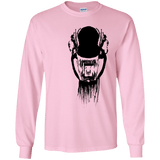 T-Shirts Light Pink / YS Creature Youth Long Sleeve T-Shirt