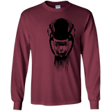 T-Shirts Maroon / YS Creature Youth Long Sleeve T-Shirt
