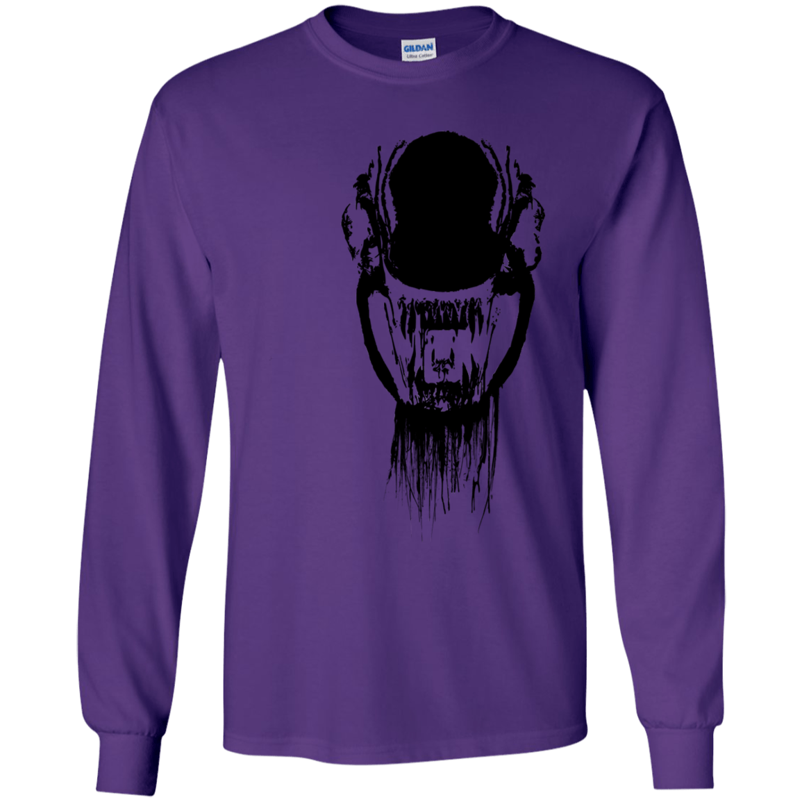 T-Shirts Purple / YS Creature Youth Long Sleeve T-Shirt