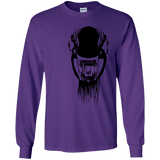 T-Shirts Purple / YS Creature Youth Long Sleeve T-Shirt