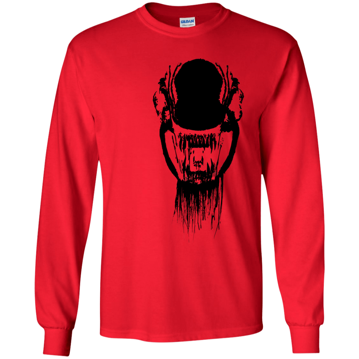 T-Shirts Red / YS Creature Youth Long Sleeve T-Shirt