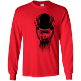 T-Shirts Red / YS Creature Youth Long Sleeve T-Shirt