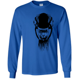 T-Shirts Royal / YS Creature Youth Long Sleeve T-Shirt