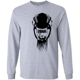 T-Shirts Sport Grey / YS Creature Youth Long Sleeve T-Shirt