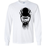 T-Shirts White / YS Creature Youth Long Sleeve T-Shirt