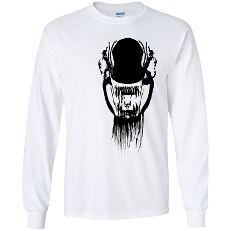 T-Shirts White / YS Creature Youth Long Sleeve T-Shirt