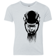 T-Shirts Heather White / YXS Creature Youth Triblend T-Shirt