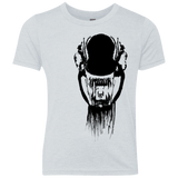 T-Shirts Heather White / YXS Creature Youth Triblend T-Shirt