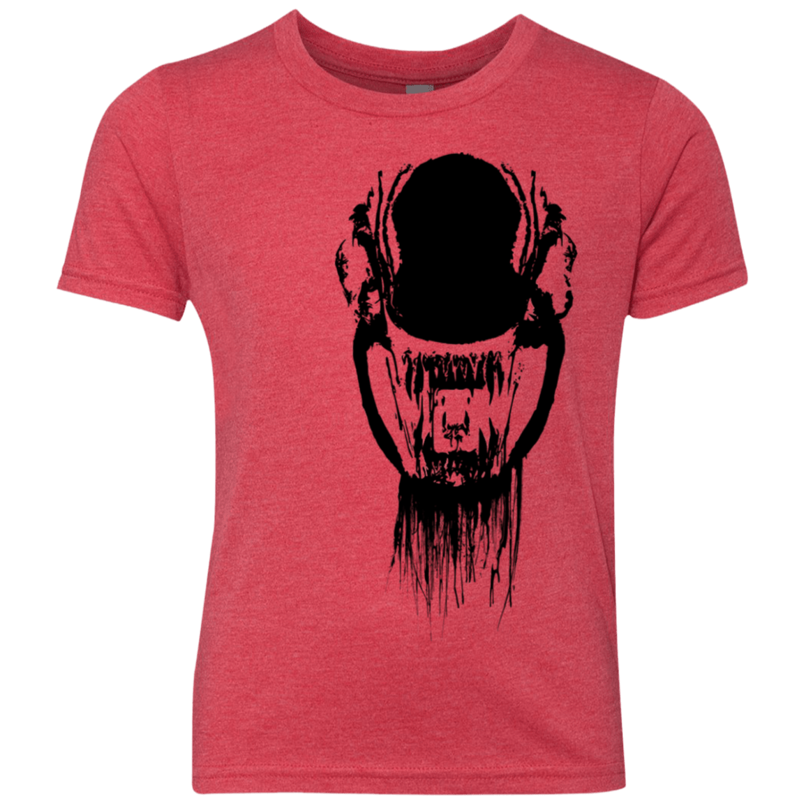 T-Shirts Vintage Red / YXS Creature Youth Triblend T-Shirt