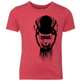 T-Shirts Vintage Red / YXS Creature Youth Triblend T-Shirt