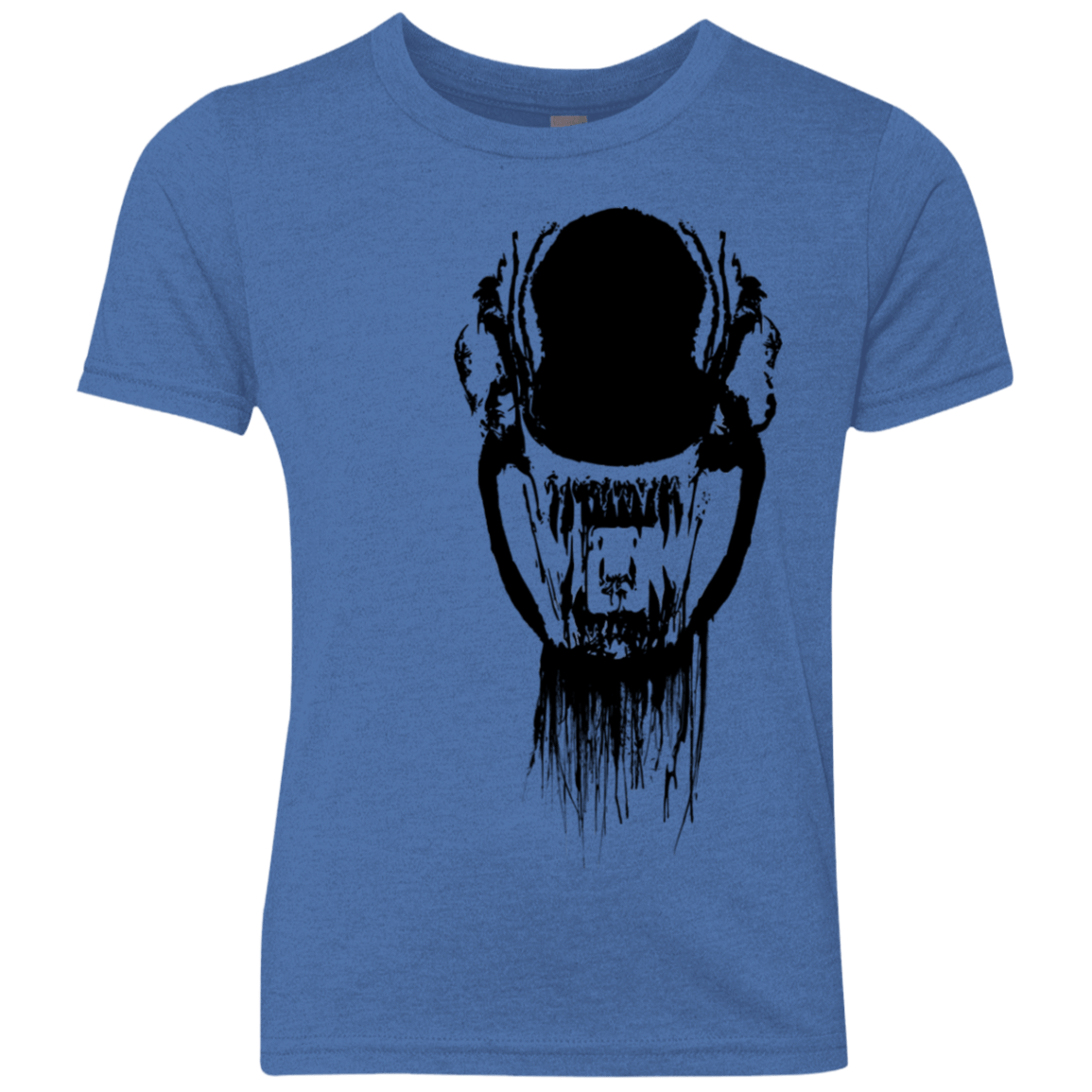 T-Shirts Vintage Royal / YXS Creature Youth Triblend T-Shirt