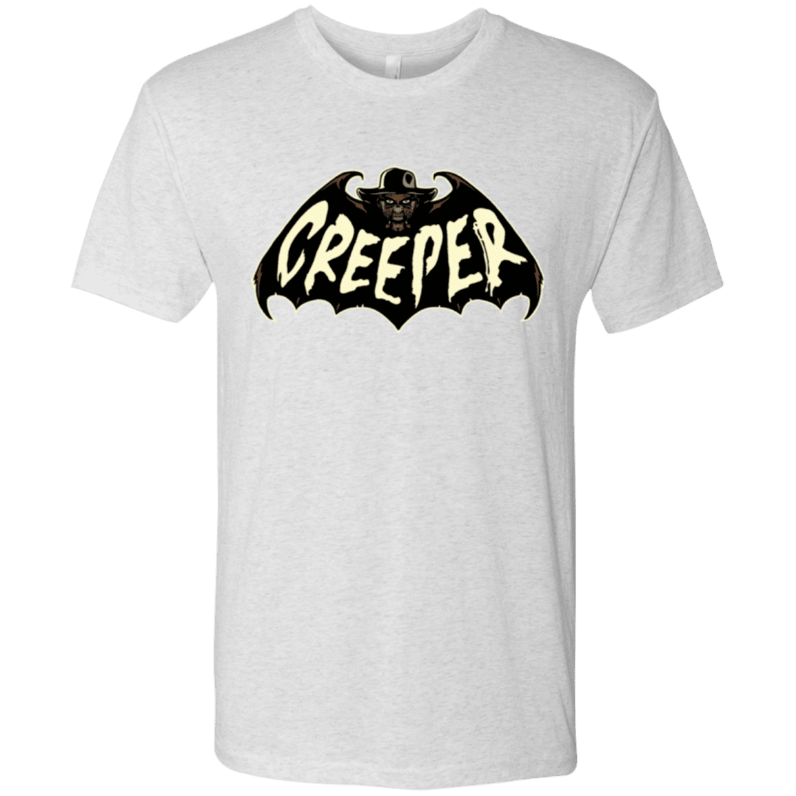 T-Shirts Heather White / Small Creeper Men's Triblend T-Shirt