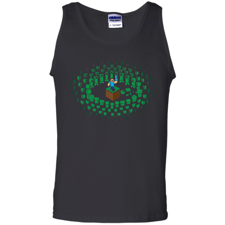 T-Shirts Black / S Creeper Mob Men's Tank Top