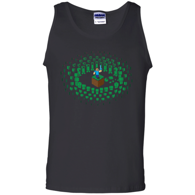 T-Shirts Black / S Creeper Mob Men's Tank Top