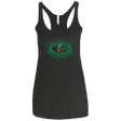 T-Shirts Vintage Black / X-Small Creeper Mob Women's Triblend Racerback Tank