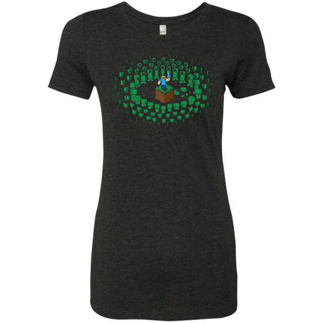 T-Shirts Vintage Black / S Creeper Mob Women's Triblend T-Shirt